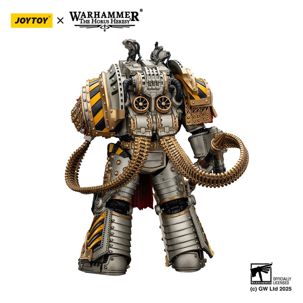 Warhammer The Horus Heresy Actionfigur Iron Warriors Perturabo Primarch of the lVth Legion 28 cm - Preorder - ETA: 25.01.2026