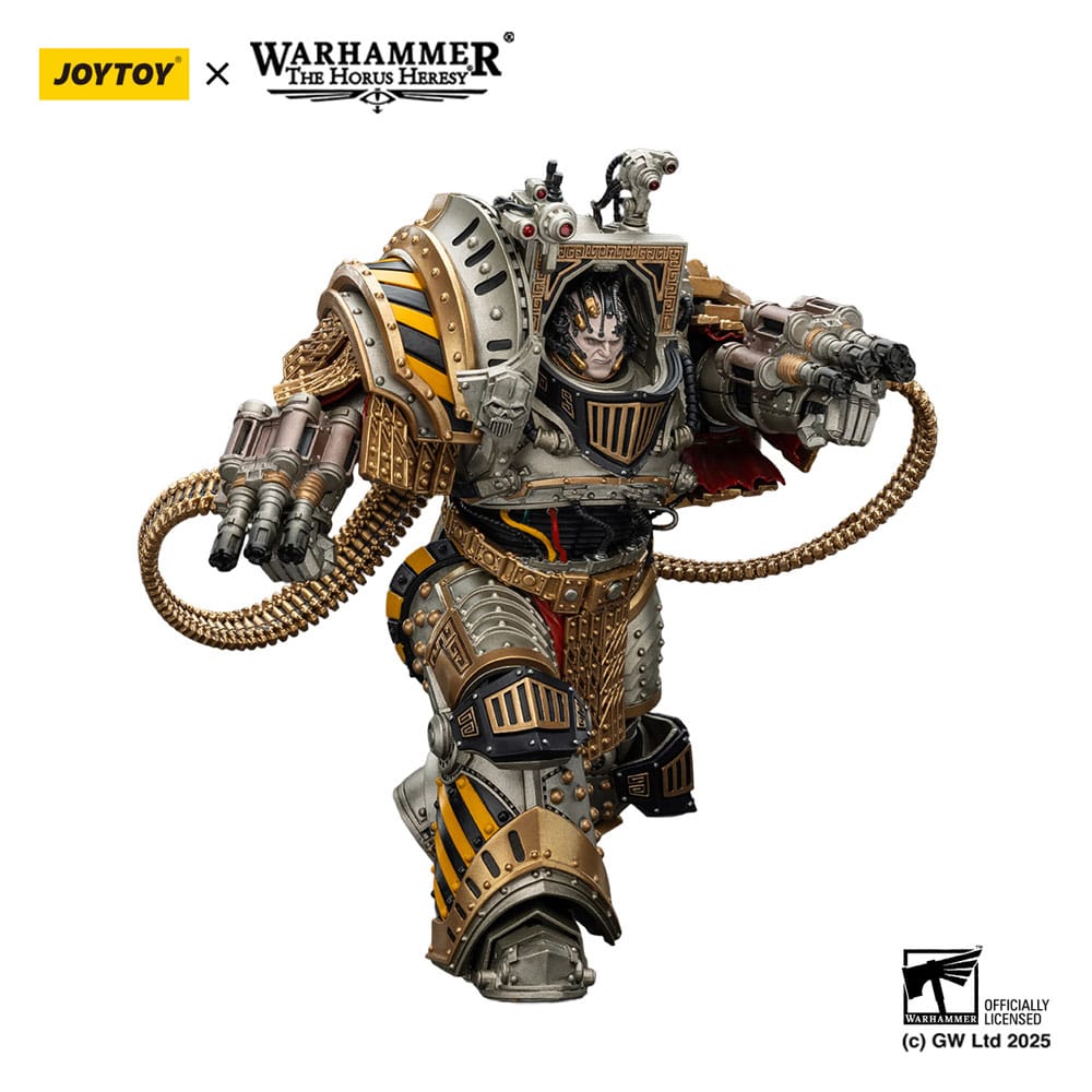 Warhammer The Horus Heresy Actionfigur Iron Warriors Perturabo Primarch of the lVth Legion 28 cm - Preorder - ETA: 25.01.2026