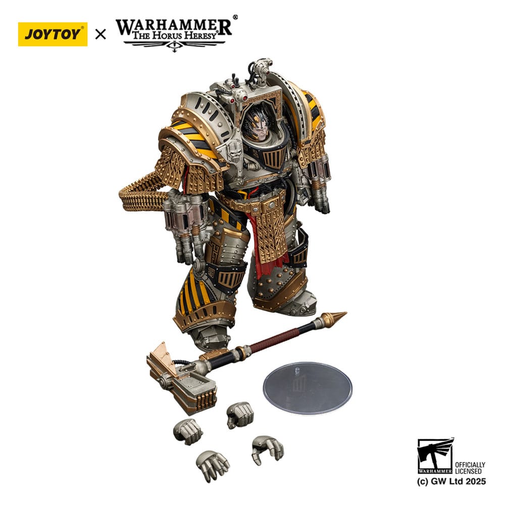 Warhammer The Horus Heresy Actionfigur Iron Warriors Perturabo Primarch of the lVth Legion 28 cm - Preorder - ETA: 25.01.2026
