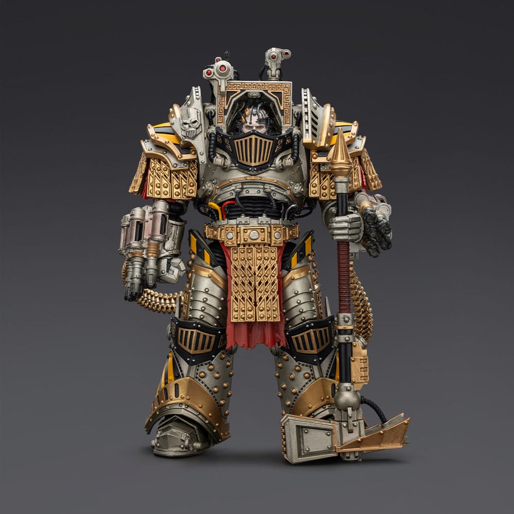 Warhammer The Horus Heresy Actionfigur Iron Warriors Perturabo Primarch of the lVth Legion 28 cm - Preorder - ETA: 25.01.2026