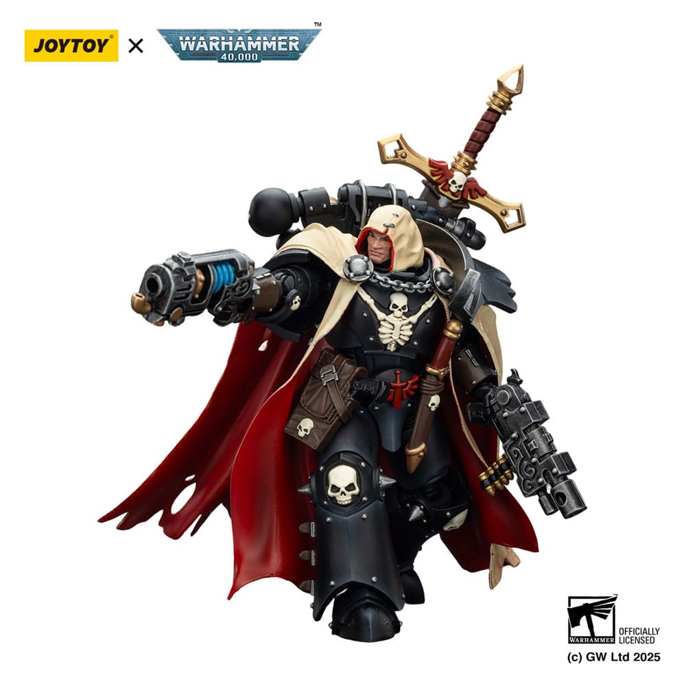 Warhammer 40k Actionfigur Chaos Space Marines Cypher Lord of the Fallen 20 cm - Preorder - ETA: 25.12.2025