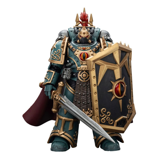 Warhammer The Horus Heresy Actionfigur Sons of Horus Little Horus Aximand Captain of the 5th Company 20 cm - Preorder - ETA: 25.12.2025