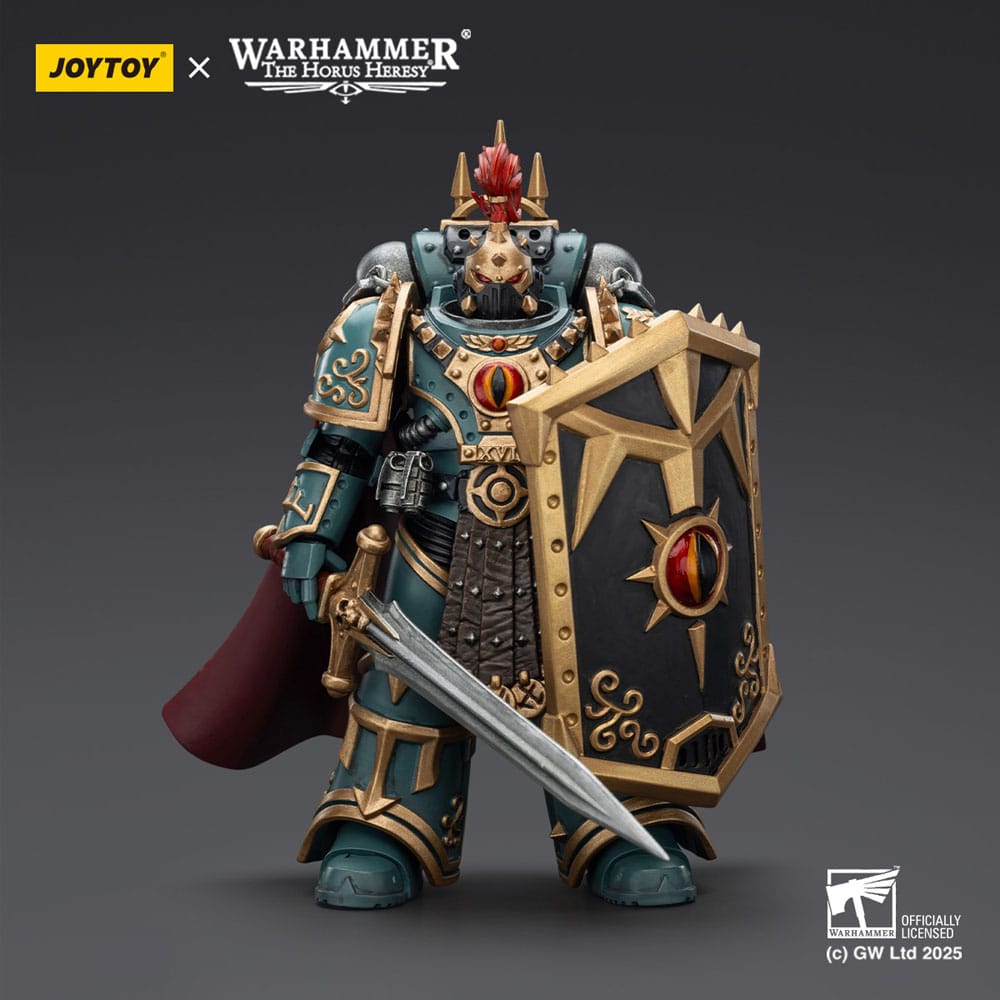 Warhammer The Horus Heresy Actionfigur Sons of Horus Little Horus Aximand Captain of the 5th Company 20 cm - Preorder - ETA: 25.12.2025