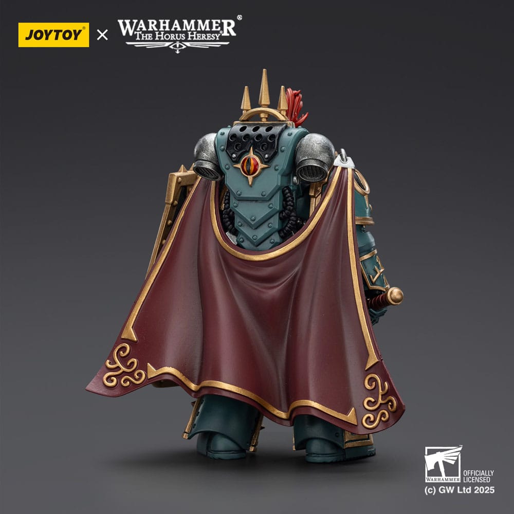 Warhammer The Horus Heresy Actionfigur Sons of Horus Little Horus Aximand Captain of the 5th Company 20 cm - Preorder - ETA: 25.12.2025