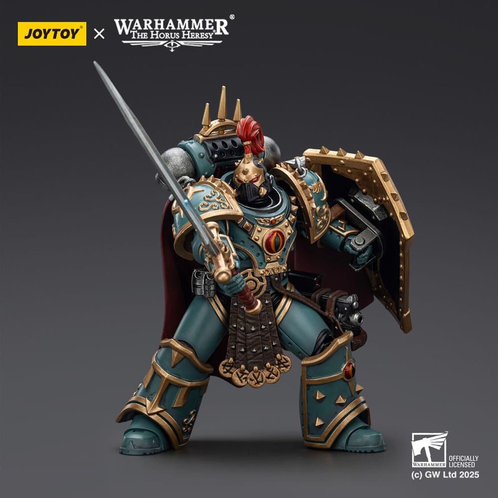 Warhammer The Horus Heresy Actionfigur Sons of Horus Little Horus Aximand Captain of the 5th Company 20 cm - Preorder - ETA: 25.12.2025