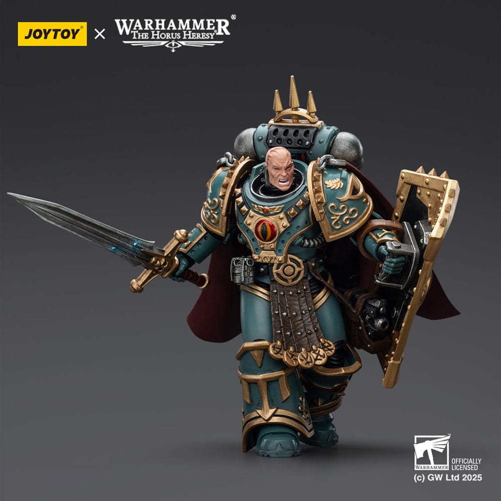 Warhammer The Horus Heresy Actionfigur Sons of Horus Little Horus Aximand Captain of the 5th Company 20 cm - Preorder - ETA: 25.12.2025