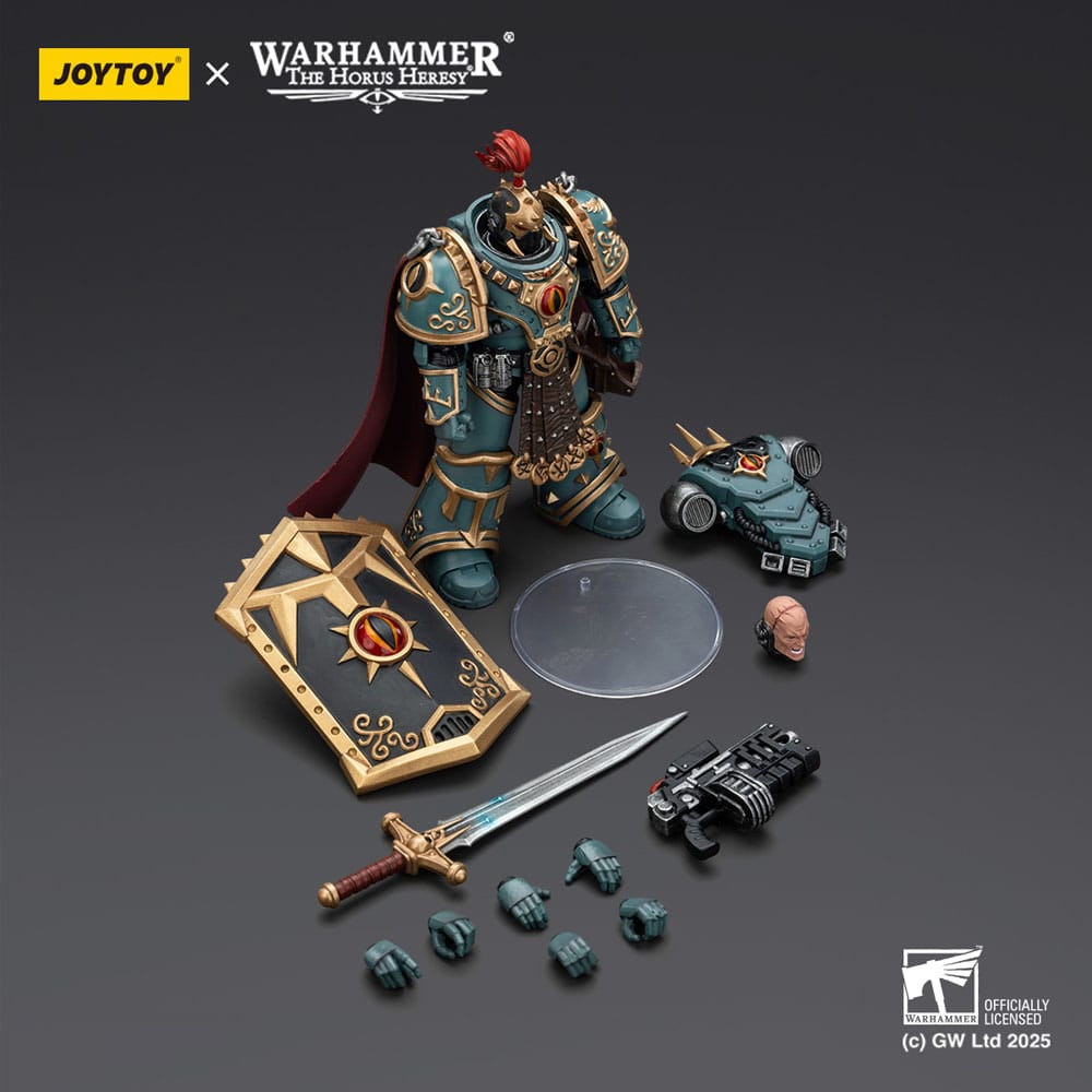 Warhammer The Horus Heresy Actionfigur Sons of Horus Little Horus Aximand Captain of the 5th Company 20 cm - Preorder - ETA: 25.12.2025