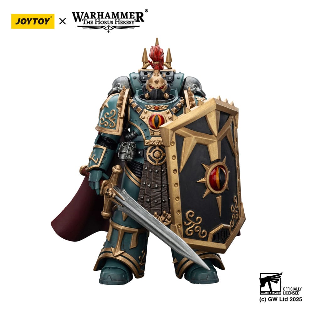 Warhammer The Horus Heresy Actionfigur Sons of Horus Little Horus Aximand Captain of the 5th Company 20 cm - Preorder - ETA: 25.12.2025