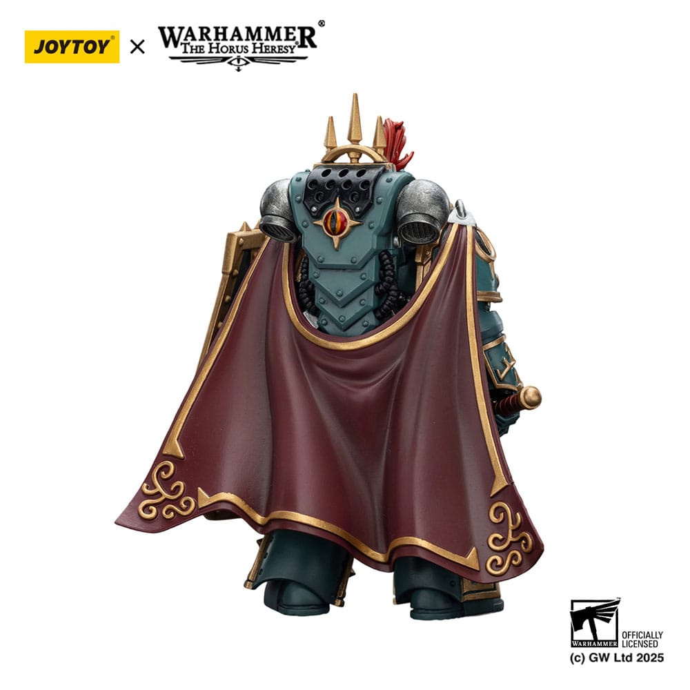 Warhammer The Horus Heresy Actionfigur Sons of Horus Little Horus Aximand Captain of the 5th Company 20 cm - Preorder - ETA: 25.12.2025