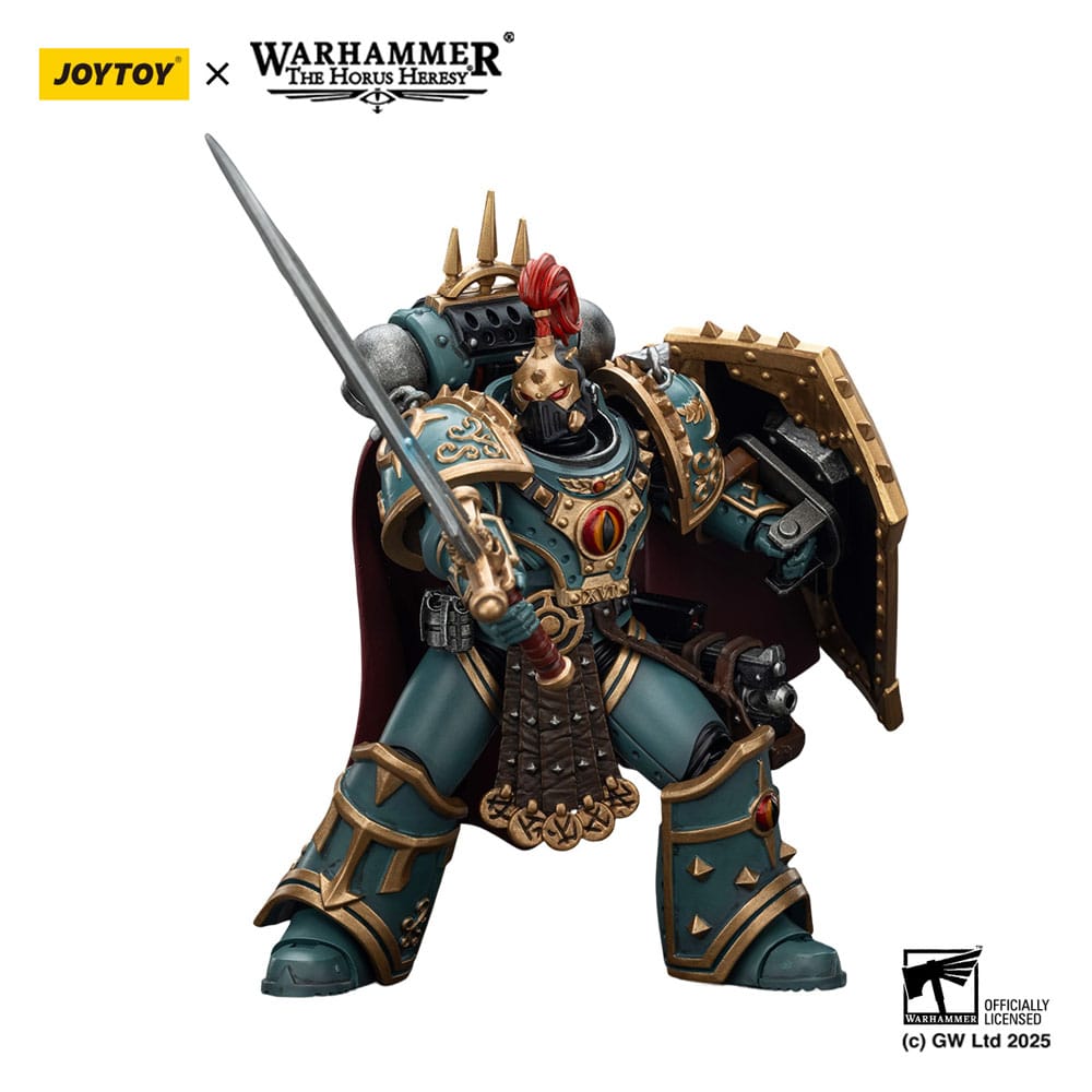 Warhammer The Horus Heresy Actionfigur Sons of Horus Little Horus Aximand Captain of the 5th Company 20 cm - Preorder - ETA: 25.12.2025