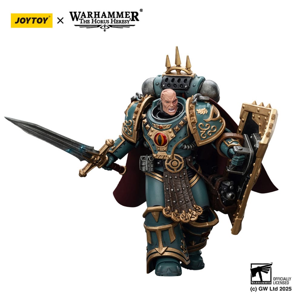 Warhammer The Horus Heresy Actionfigur Sons of Horus Little Horus Aximand Captain of the 5th Company 20 cm - Preorder - ETA: 25.12.2025