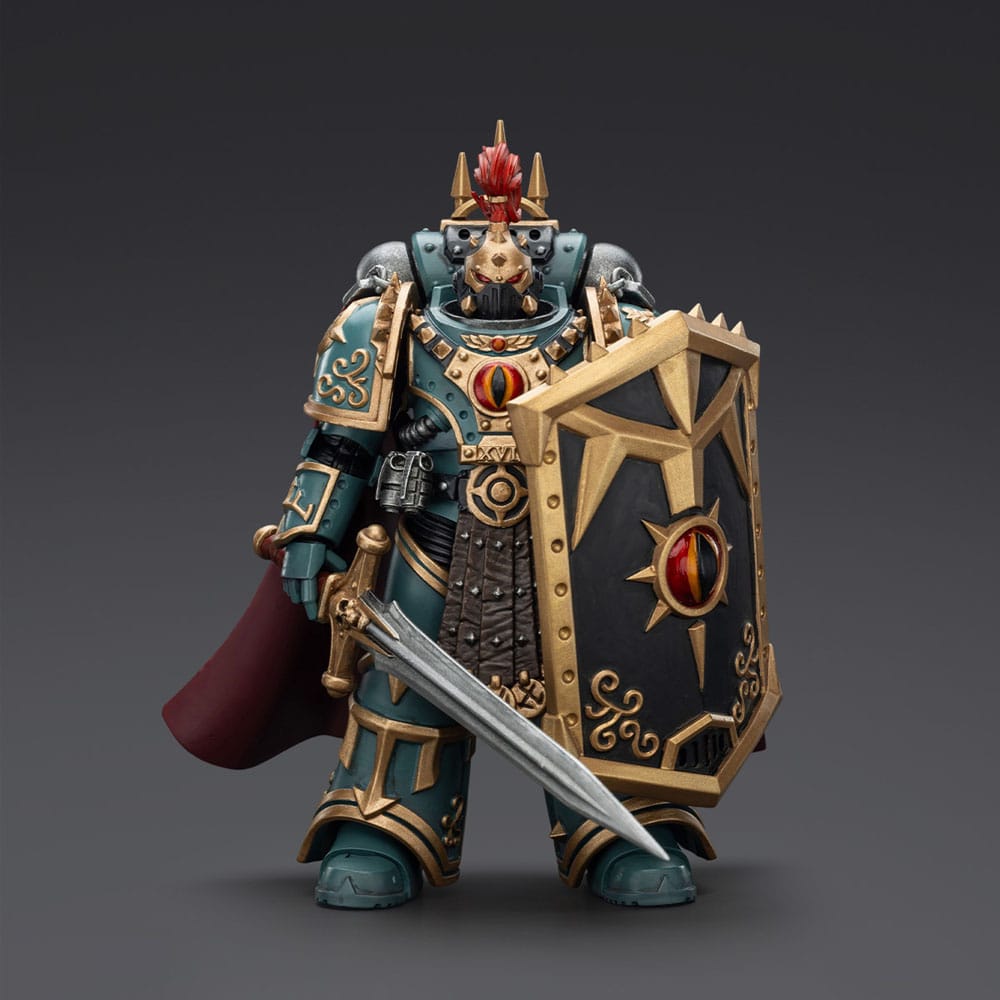 Warhammer The Horus Heresy Actionfigur Sons of Horus Little Horus Aximand Captain of the 5th Company 20 cm - Preorder - ETA: 25.12.2025
