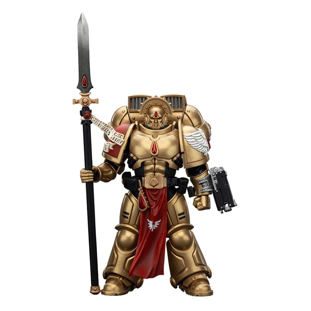 Warhammer 40,000: Combat Patrol Blood Angels Actionfigur Sanguinary Guard 2 with Angelus Boltgun and Encarmine Spear 20 cm - Preorder - ETA: 25.12.2025
