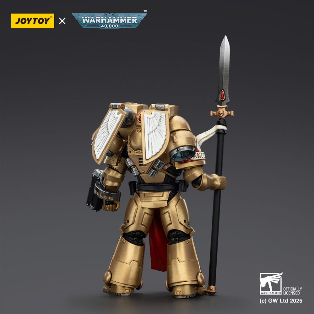 Warhammer 40,000: Combat Patrol Blood Angels Actionfigur Sanguinary Guard 2 with Angelus Boltgun and Encarmine Spear 20 cm - Preorder - ETA: 25.12.2025
