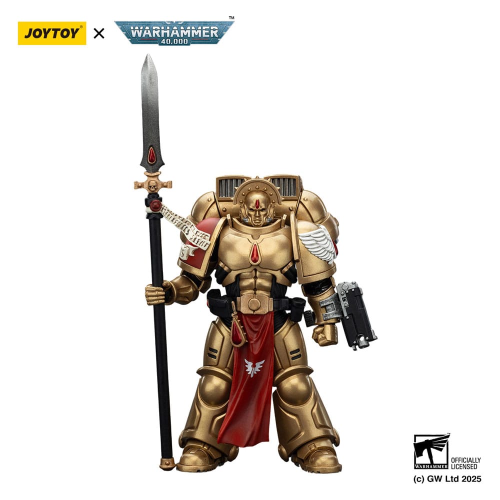 Warhammer 40,000: Combat Patrol Blood Angels Actionfigur Sanguinary Guard 2 with Angelus Boltgun and Encarmine Spear 20 cm - Preorder - ETA: 25.12.2025