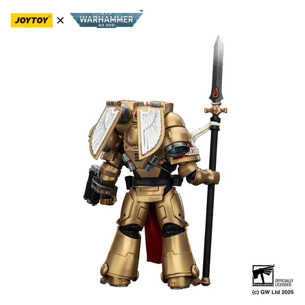 Warhammer 40,000: Combat Patrol Blood Angels Actionfigur Sanguinary Guard 2 with Angelus Boltgun and Encarmine Spear 20 cm - Preorder - ETA: 25.12.2025