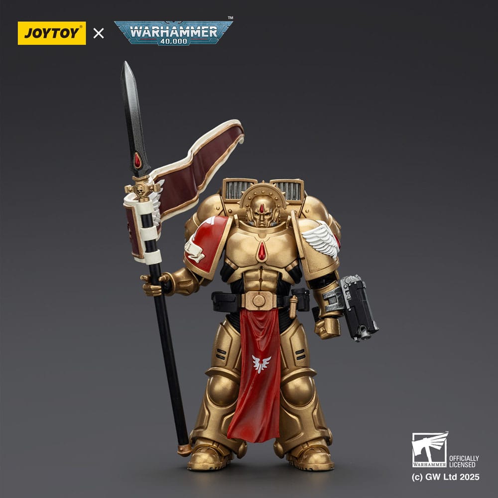 Warhammer 40,000: Combat Patrol Blood Angels Actionfigur Sanguinary Guard 3 with Angelus Boltgun and Encarmine Spear 20 cm - Preorder - ETA: 25.12.2025