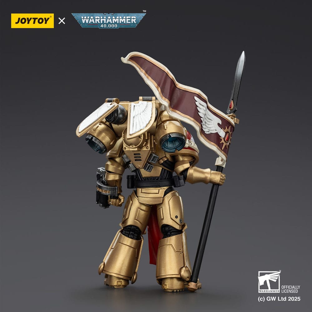 Warhammer 40,000: Combat Patrol Blood Angels Actionfigur Sanguinary Guard 3 with Angelus Boltgun and Encarmine Spear 20 cm - Preorder - ETA: 25.12.2025