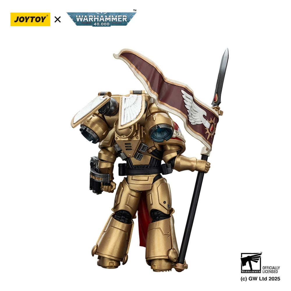 Warhammer 40,000: Combat Patrol Blood Angels Actionfigur Sanguinary Guard 3 with Angelus Boltgun and Encarmine Spear 20 cm - Preorder - ETA: 25.12.2025