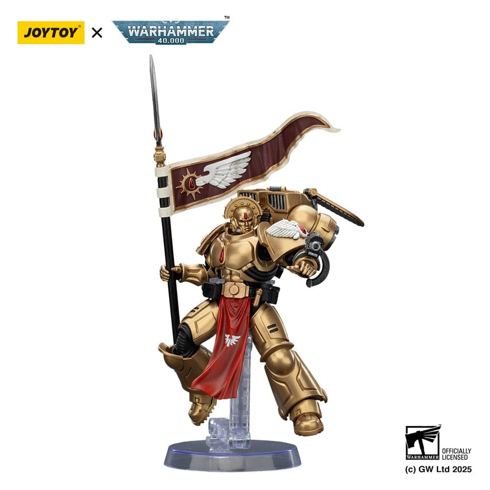 Warhammer 40,000: Combat Patrol Blood Angels Actionfigur Sanguinary Guard 3 with Angelus Boltgun and Encarmine Spear 20 cm - Preorder - ETA: 25.12.2025