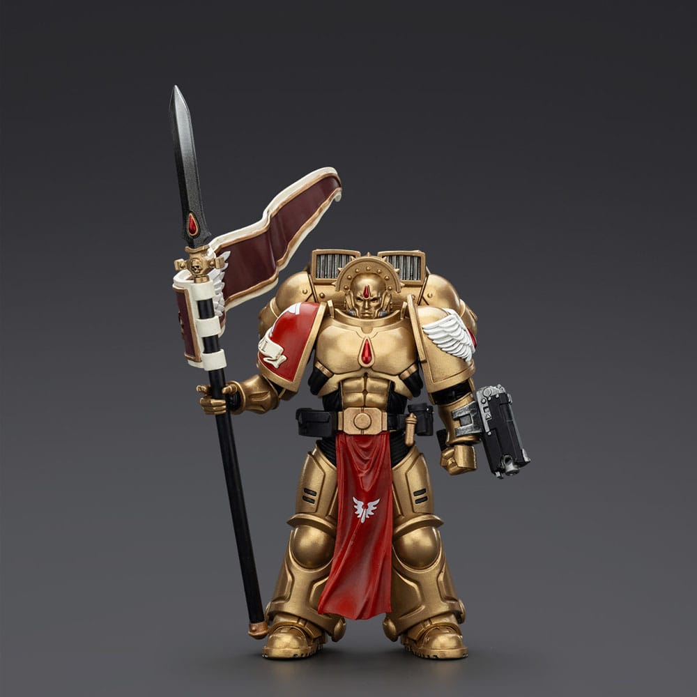 Warhammer 40,000: Combat Patrol Blood Angels Actionfigur Sanguinary Guard 3 with Angelus Boltgun and Encarmine Spear 20 cm - Preorder - ETA: 25.12.2025