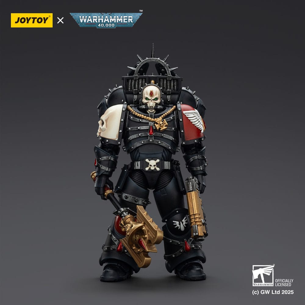 Warhammer 40,000: Combat Patrol Blood Angels Actionfigur Lemartes With Jump Pack Blood Crozius and Absolver Bolt Pistol 12 cm - Preorder - ETA: 25.01.2026