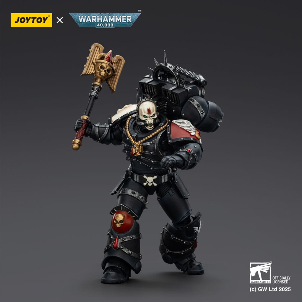 Warhammer 40,000: Combat Patrol Blood Angels Actionfigur Lemartes With Jump Pack Blood Crozius and Absolver Bolt Pistol 12 cm - Preorder - ETA: 25.01.2026