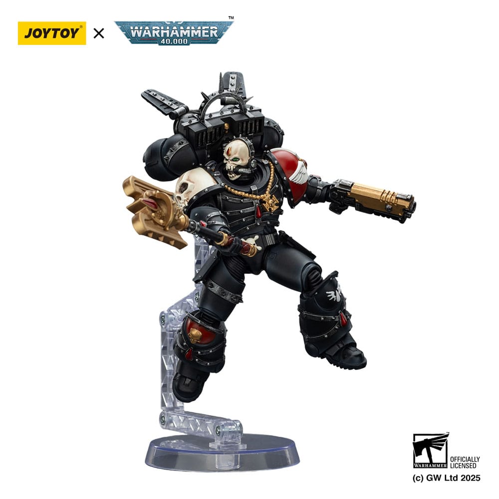 Warhammer 40,000: Combat Patrol Blood Angels Actionfigur Lemartes With Jump Pack Blood Crozius and Absolver Bolt Pistol 12 cm - Preorder - ETA: 25.01.2026