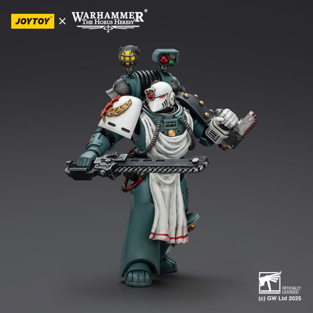 Warhammer 40,000: Sons of Horus Actionfigur Legion Apothecary 12 cm - Preorder - ETA: 25.02.2026