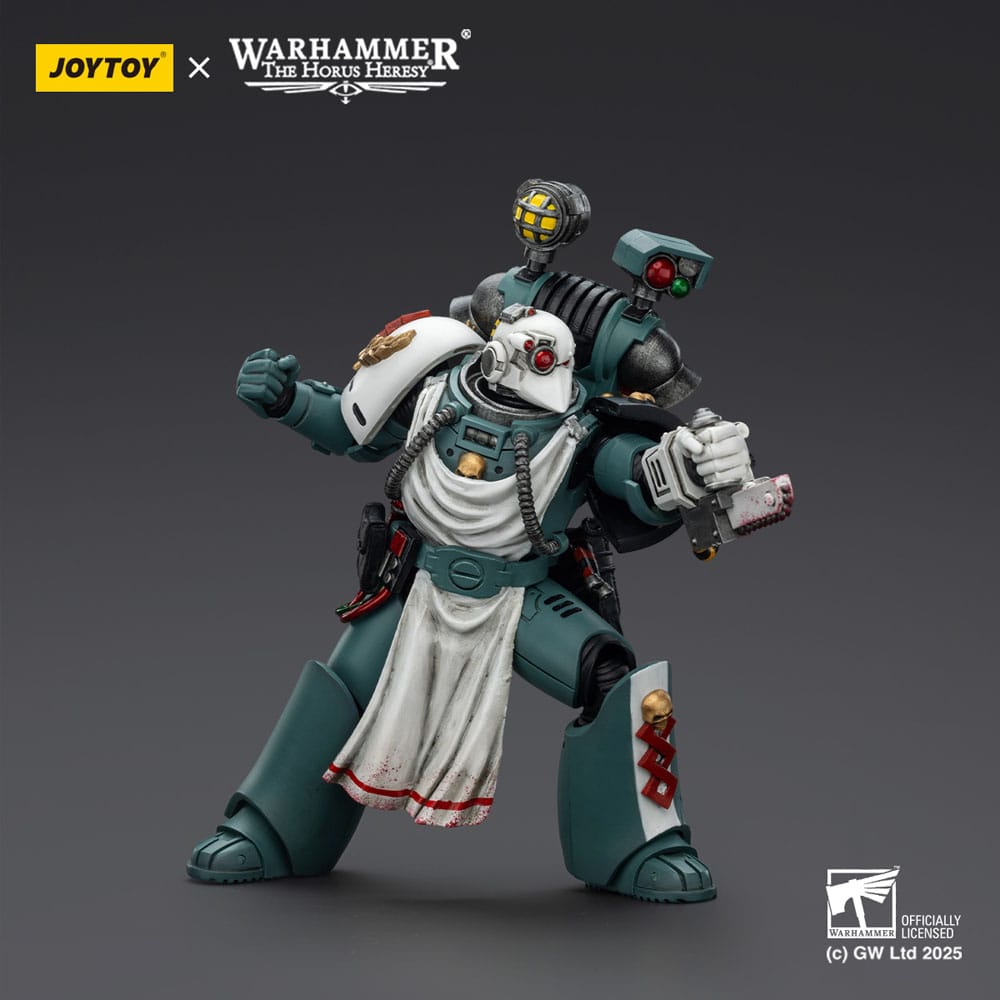 Warhammer 40,000: Sons of Horus Actionfigur Legion Apothecary 12 cm - Preorder - ETA: 25.02.2026