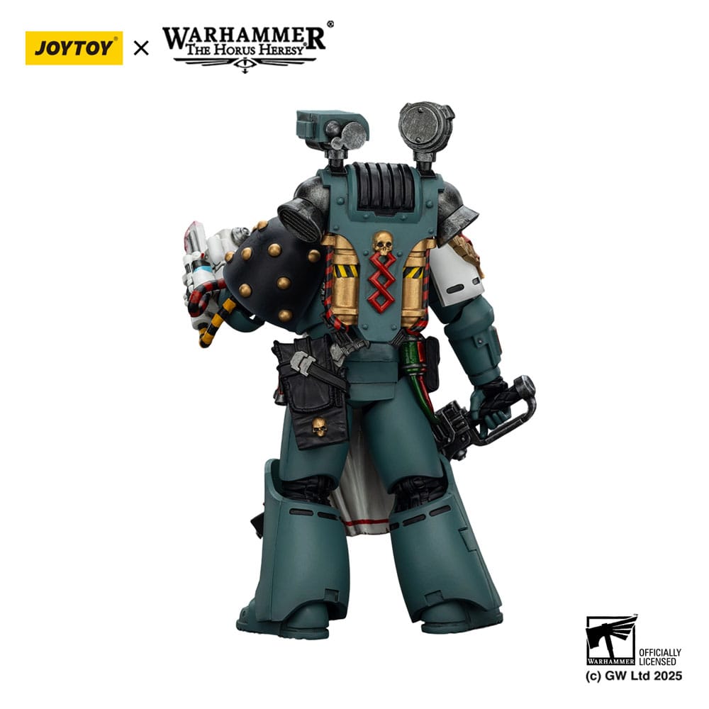 Warhammer 40,000: Sons of Horus Actionfigur Legion Apothecary 12 cm - Preorder - ETA: 25.02.2026