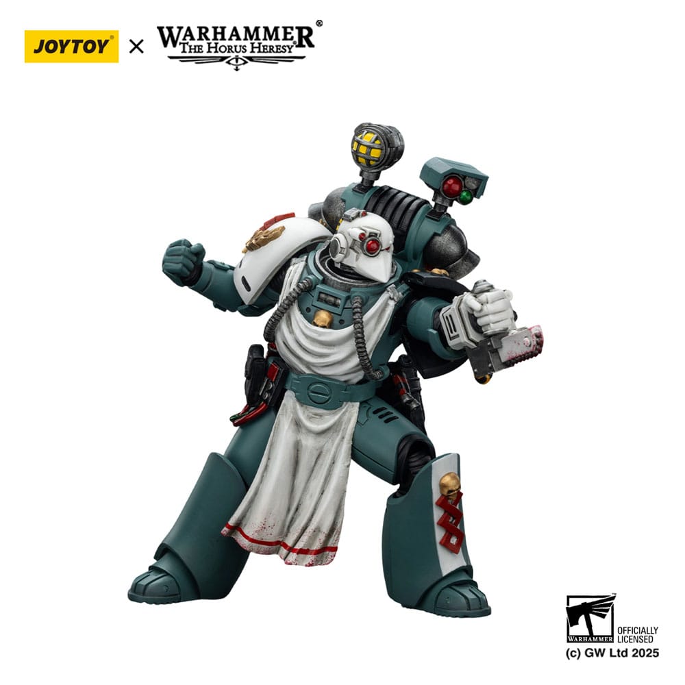 Warhammer 40,000: Sons of Horus Actionfigur Legion Apothecary 12 cm - Preorder - ETA: 25.02.2026