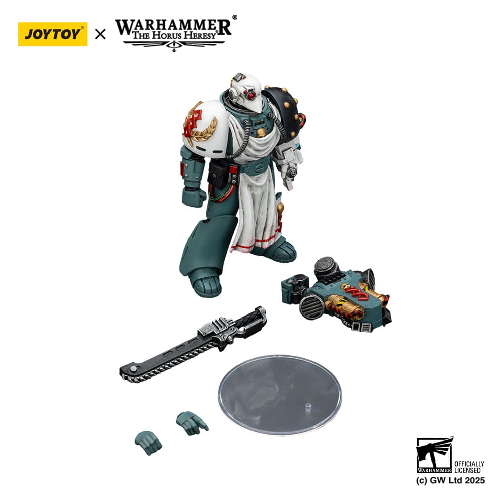 Warhammer 40,000: Sons of Horus Actionfigur Legion Apothecary 12 cm - Preorder - ETA: 25.02.2026