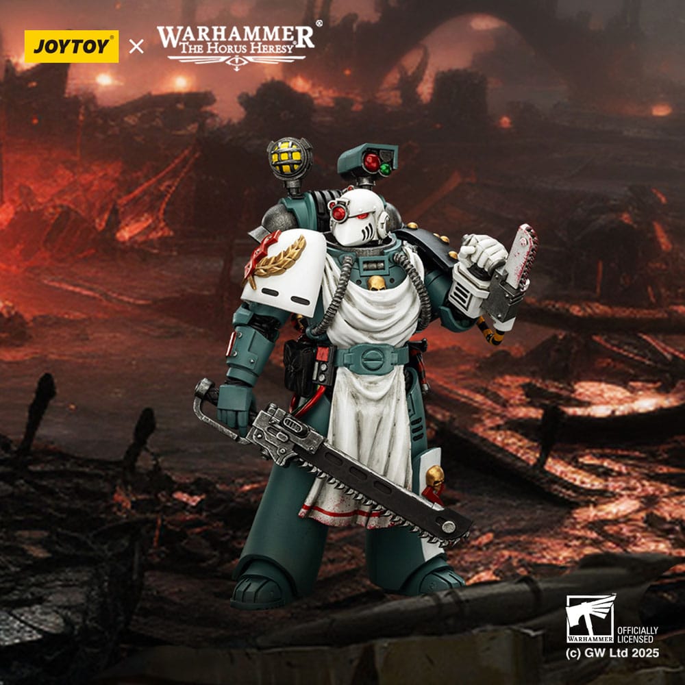 Warhammer 40,000: Sons of Horus Actionfigur Legion Apothecary 12 cm - Preorder - ETA: 25.02.2026