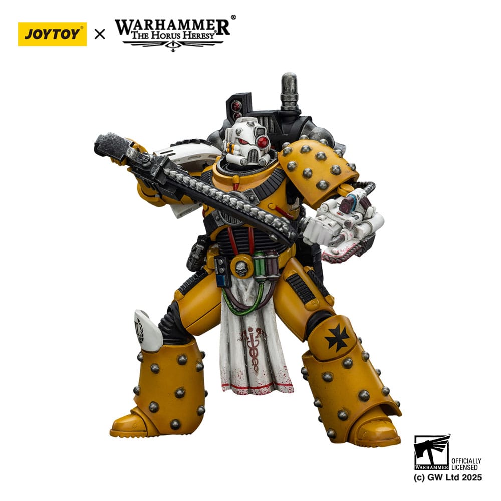 Warhammer 40,000: imperial Fists Actionfigur Legion Apothecary 12 cm - Preorder - ETA: 25.02.2026