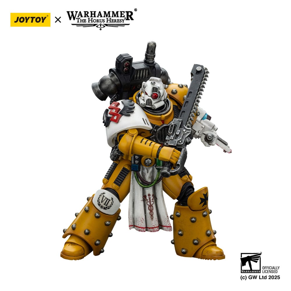 Warhammer 40,000: imperial Fists Actionfigur Legion Apothecary 12 cm - Preorder - ETA: 25.02.2026
