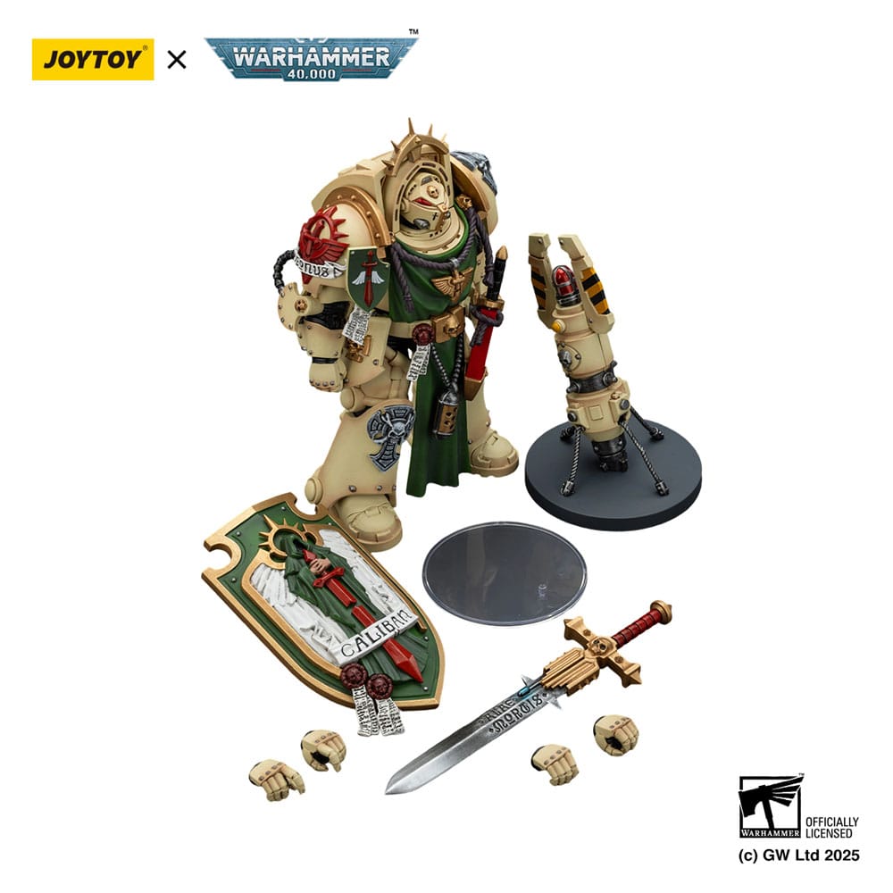 Warhammer 40,000 Actionfigur Dark Angels Deathwing Knight 1 14 cm - Preorder - ETA: 25.02.2026