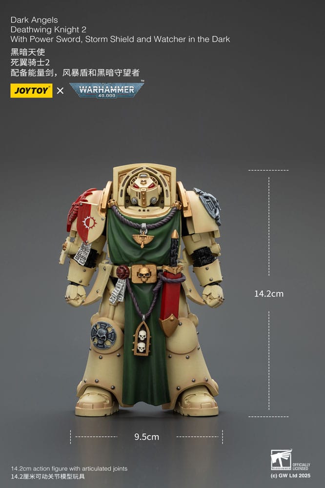 Warhammer 40,000 Actionfigur Dark Angels Deathwing Knight 2 14 cm - Preorder - ETA: 25.02.2026