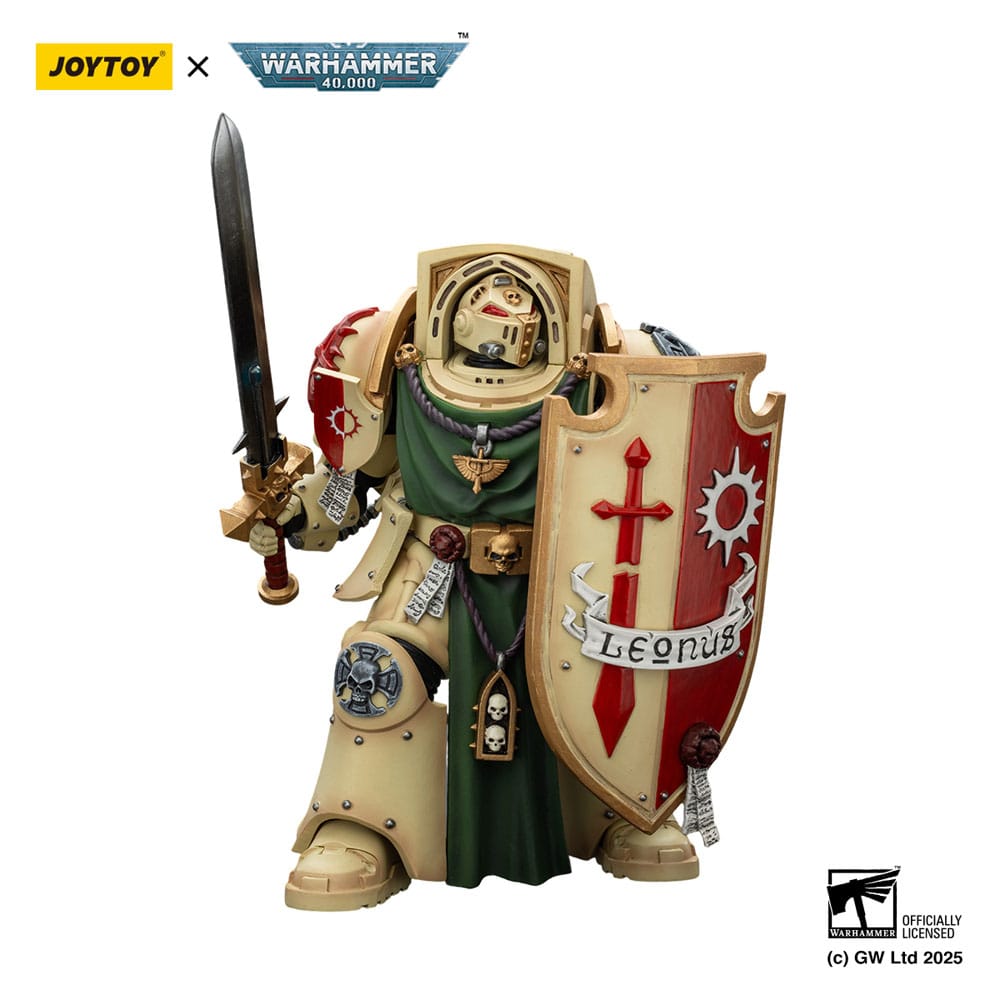 Warhammer 40,000 Actionfigur Dark Angels Deathwing Knight 2 14 cm - Preorder - ETA: 25.02.2026