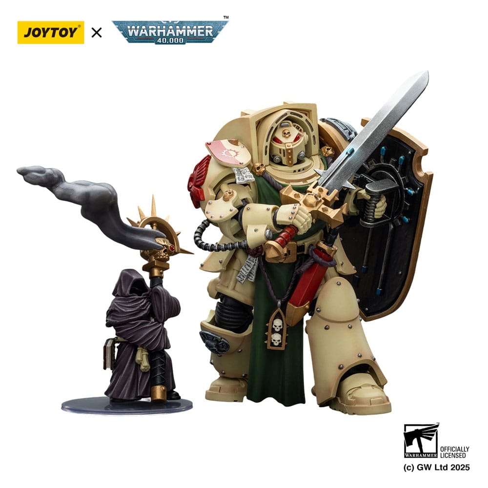 Warhammer 40,000 Actionfigur Dark Angels Deathwing Knight 2 14 cm - Preorder - ETA: 25.02.2026