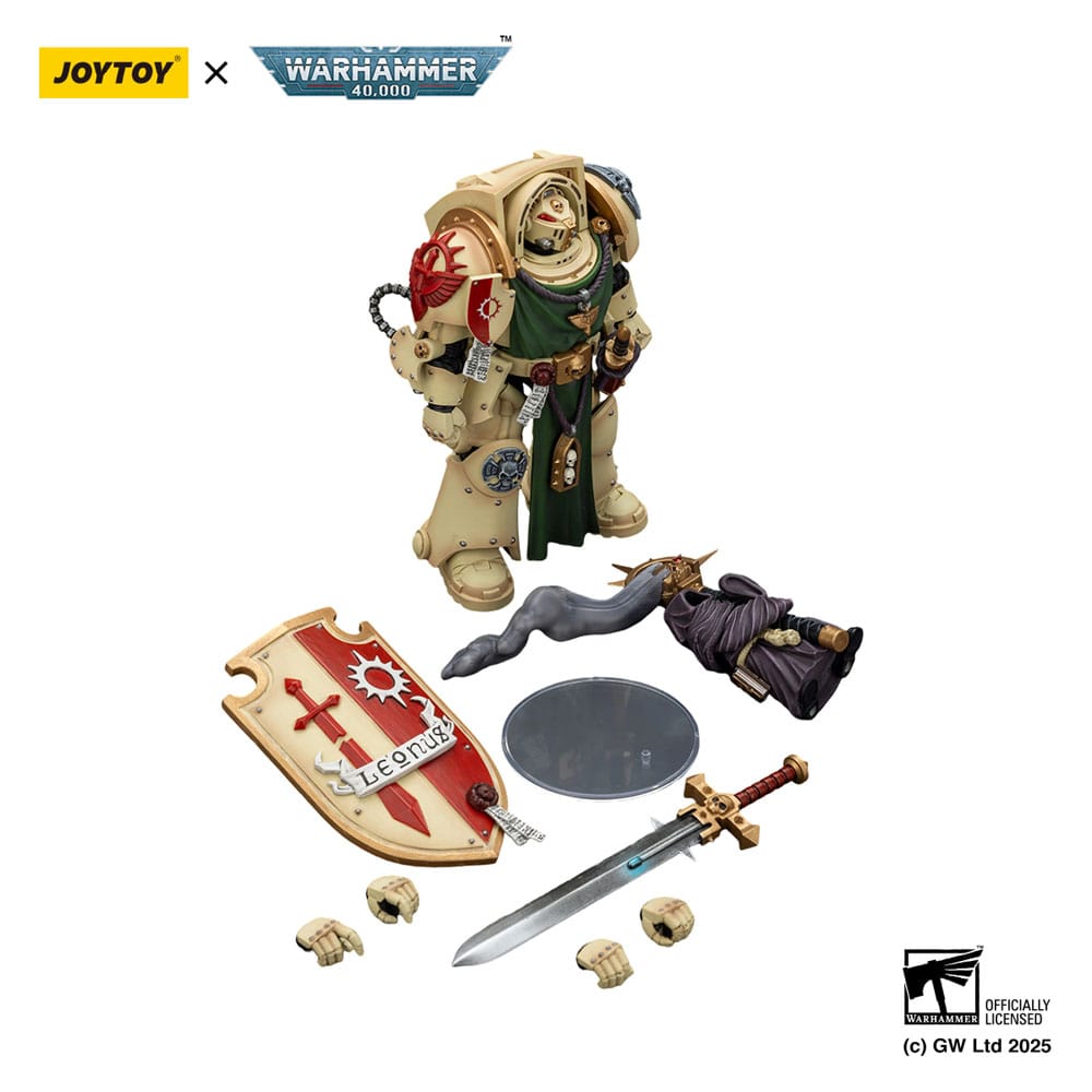 Warhammer 40,000 Actionfigur Dark Angels Deathwing Knight 2 14 cm - Preorder - ETA: 25.02.2026