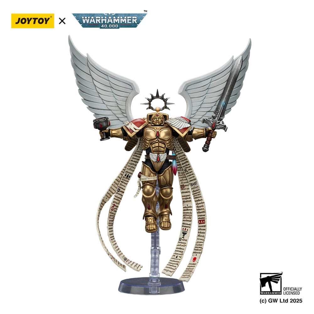 Warhammer 40,000 Actionfigur 1/18 Blood Angels The Sanguinor with Encarmine Broadsword 12 cm - Preorder - ETA: 25.02.2026
