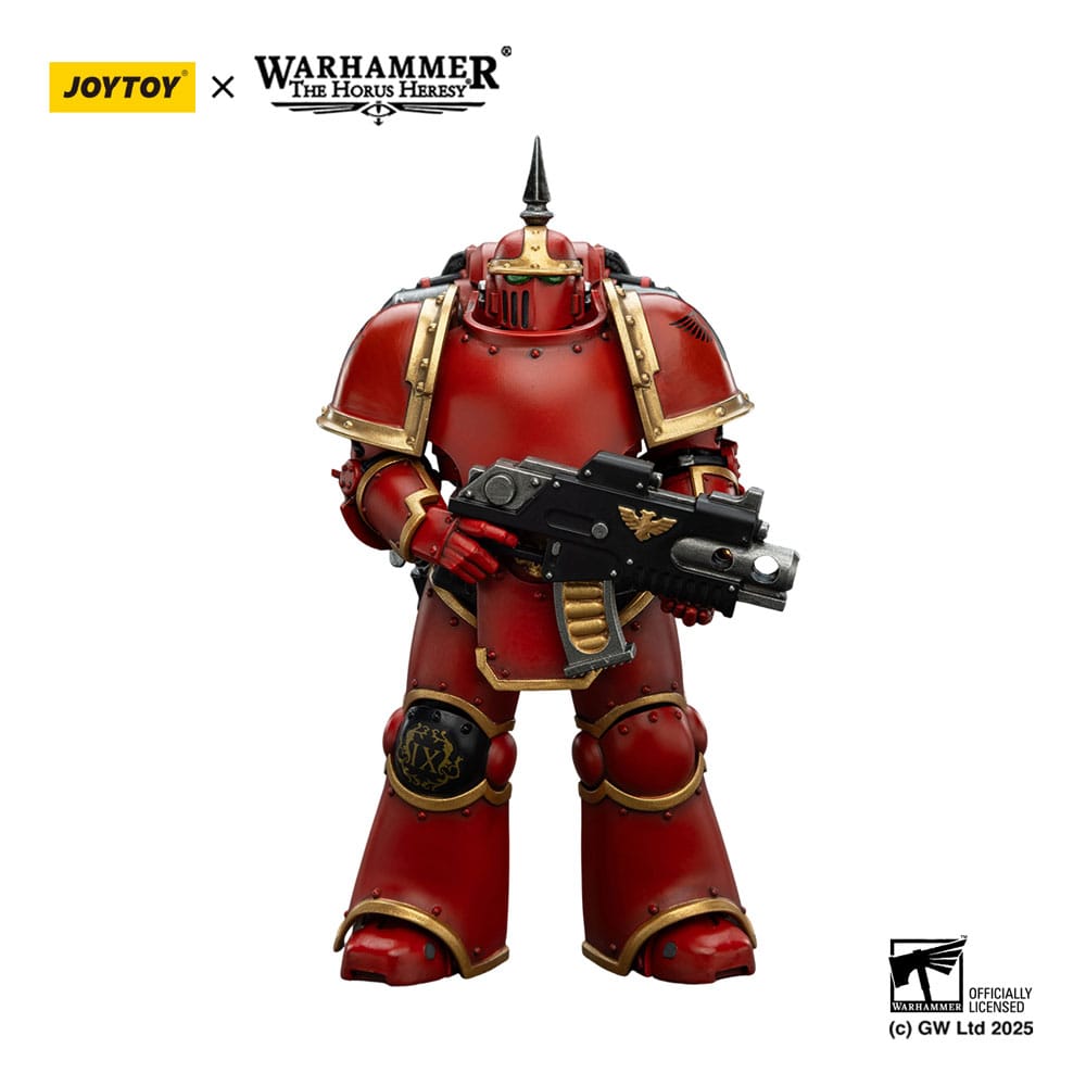 Warhammer The Horus Heresy Actionfigur Blood Angels MK lll Tactical Legionary 12 cm - Preorder - ETA: 25.03.2026