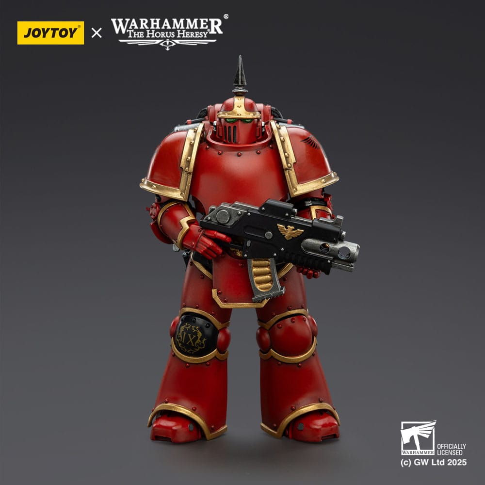 Warhammer The Horus Heresy Actionfigur Blood Angels MK lll Tactical Legionary 12 cm - Preorder - ETA: 25.03.2026