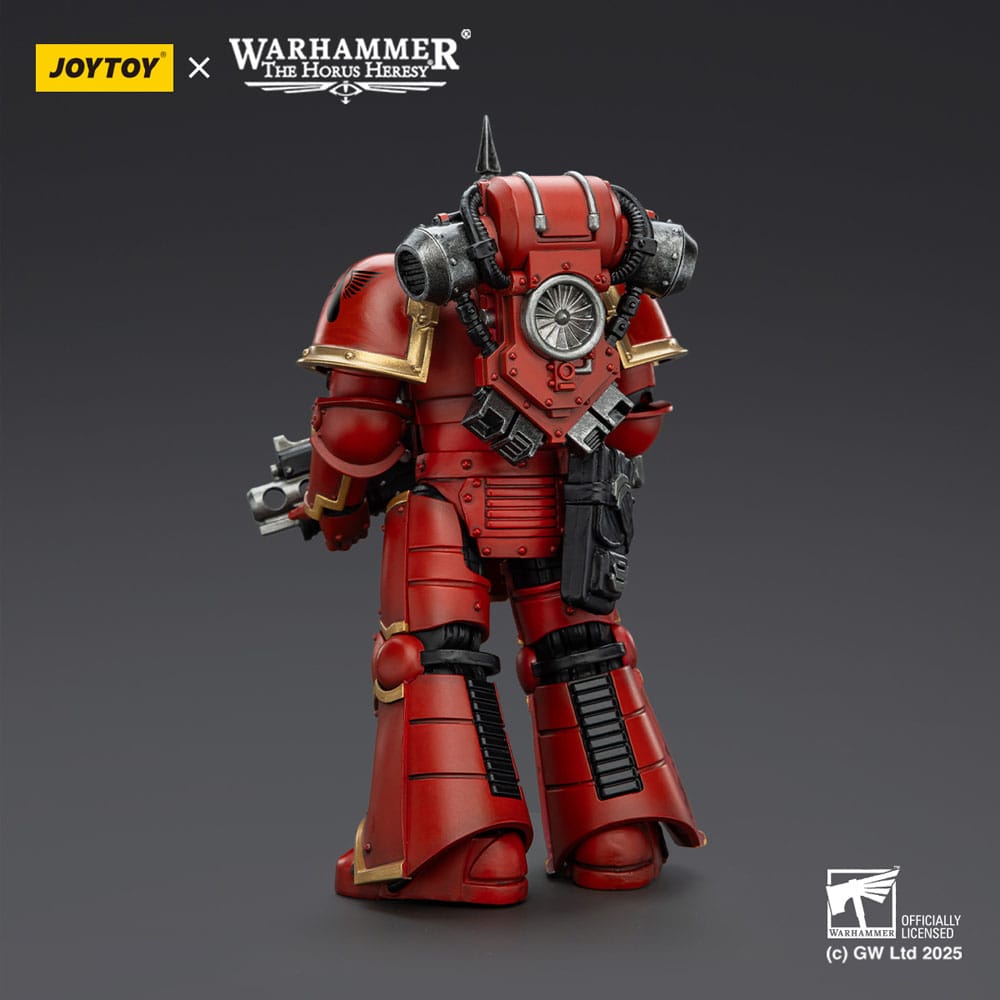 Warhammer The Horus Heresy Actionfigur Blood Angels MK lll Tactical Legionary 12 cm - Preorder - ETA: 25.03.2026