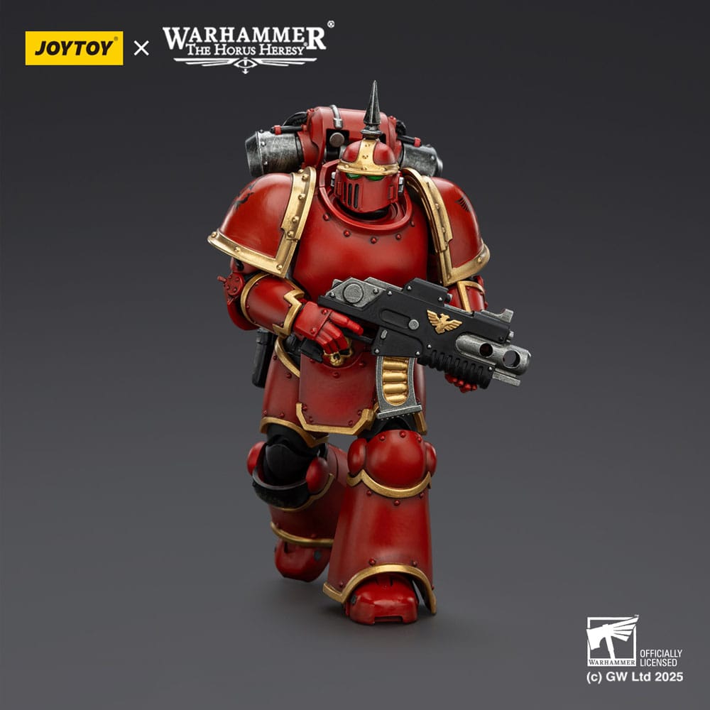 Warhammer The Horus Heresy Actionfigur Blood Angels MK lll Tactical Legionary 12 cm - Preorder - ETA: 25.03.2026