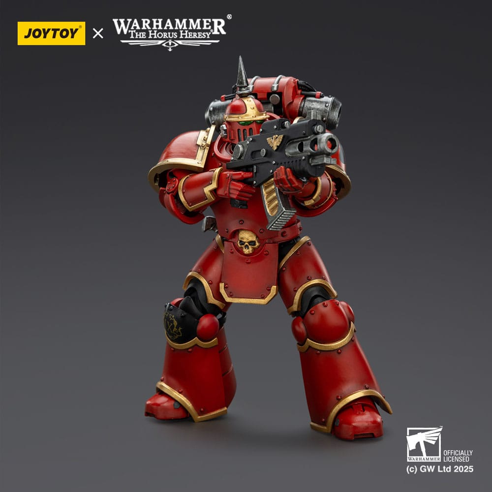 Warhammer The Horus Heresy Actionfigur Blood Angels MK lll Tactical Legionary 12 cm - Preorder - ETA: 25.03.2026