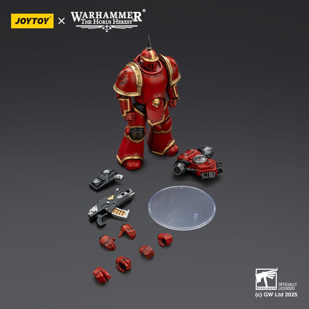 Warhammer The Horus Heresy Actionfigur Blood Angels MK lll Tactical Legionary 12 cm - Preorder - ETA: 25.03.2026