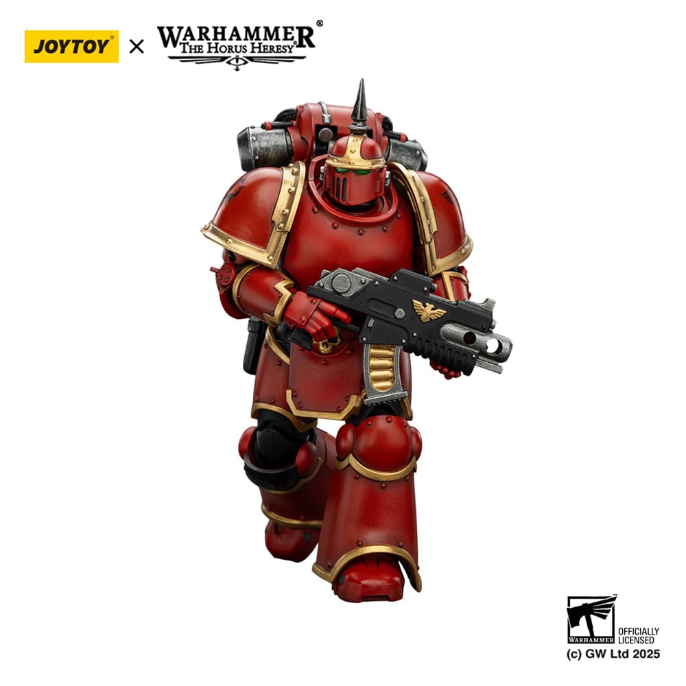 Warhammer The Horus Heresy Actionfigur Blood Angels MK lll Tactical Legionary 12 cm - Preorder - ETA: 25.03.2026