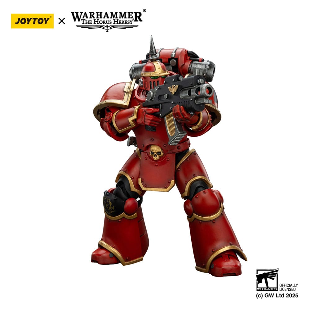 Warhammer The Horus Heresy Actionfigur Blood Angels MK lll Tactical Legionary 12 cm - Preorder - ETA: 25.03.2026
